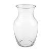 Wazon szklany 18cm wzór 3 RAVI